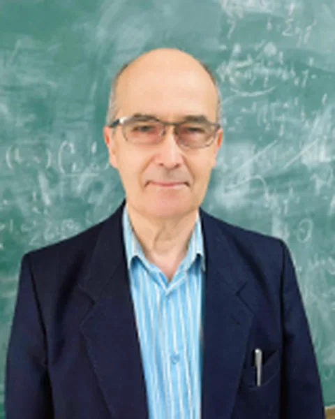 Portrait of Professor André Leroy