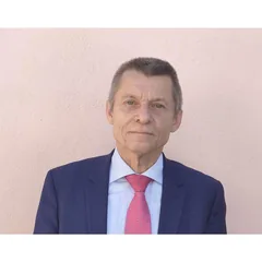 Portrait of Alain Bretto